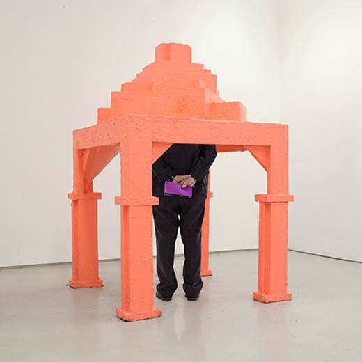 Oh, Pink Temple