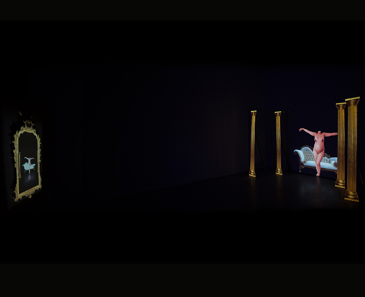 I’m So Lucky To Have Found You — installation view 2