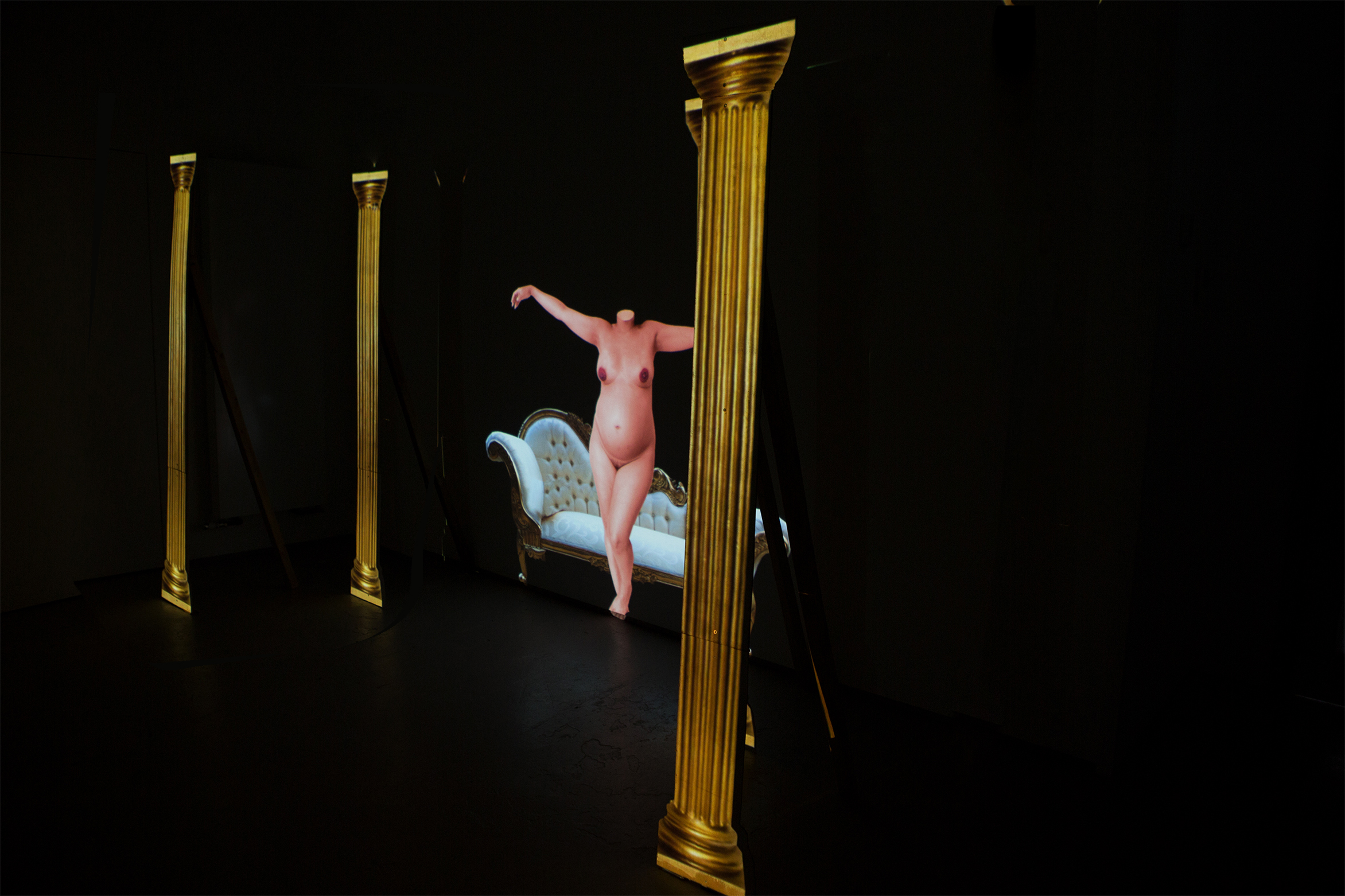 I’m So Lucky To Have Found You — installation view 3