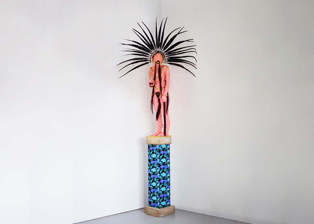 Pink Man — view 2