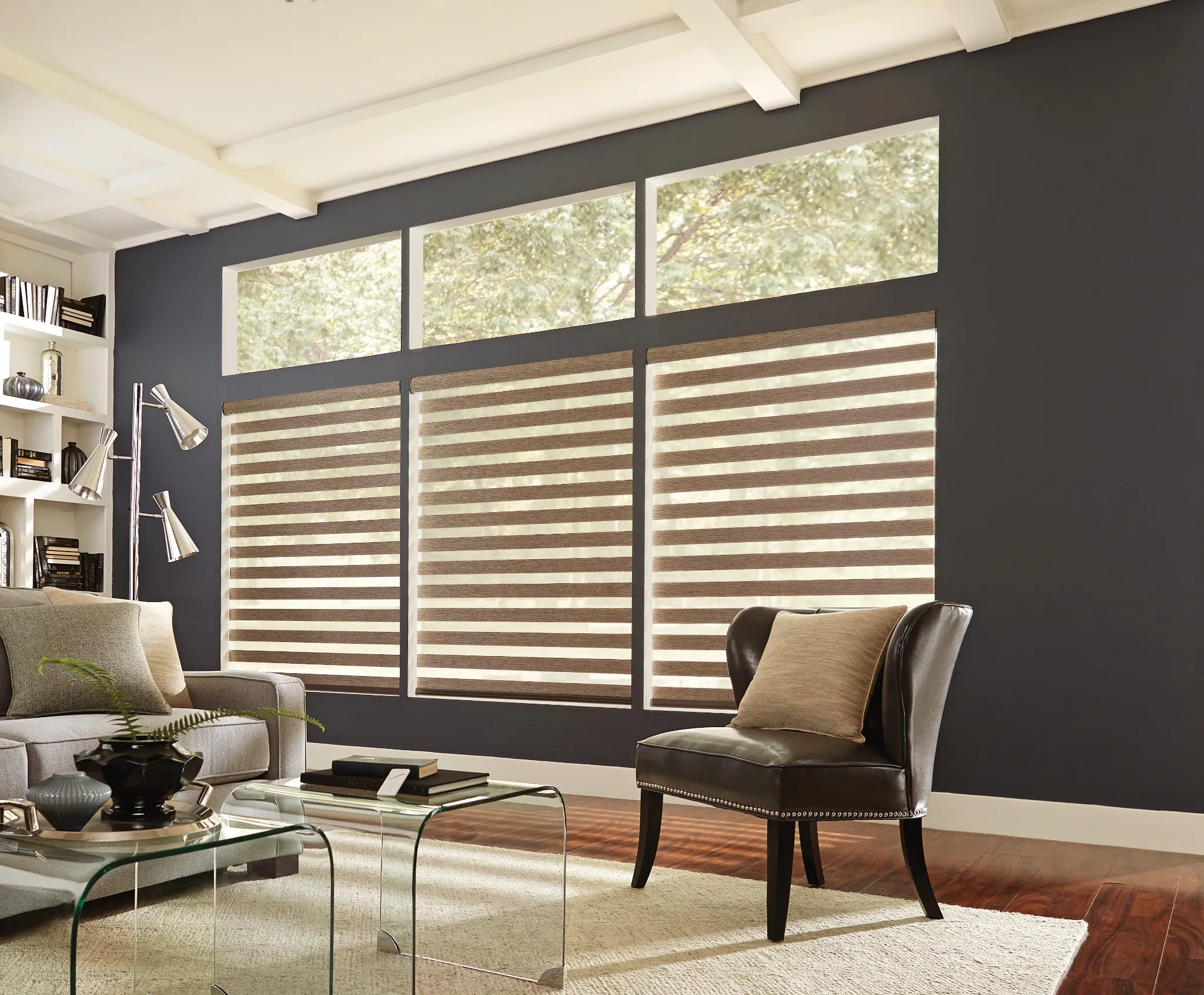 Layered Shades