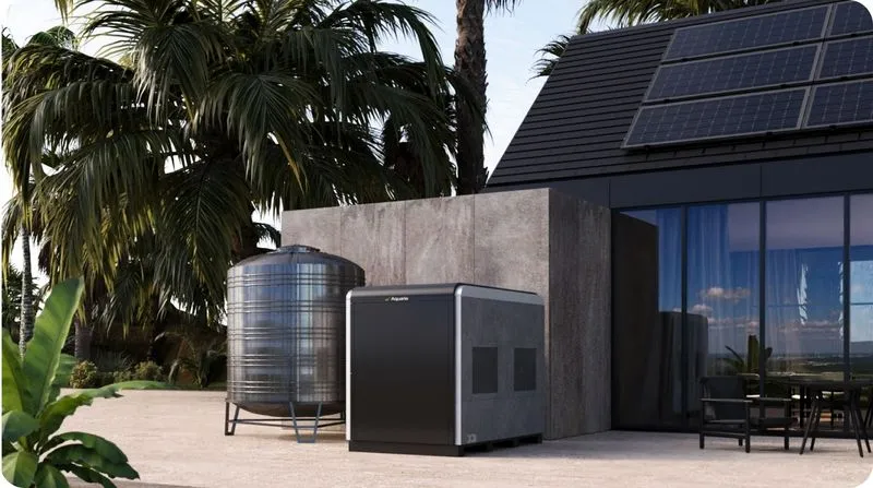Aquaria Hydropack X atmospheric water generator