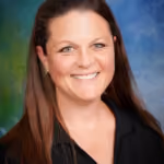 Heather Williams smiling in a professional staff directory photo
