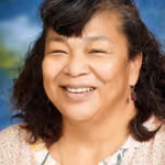 Dana Rudman smiling staff portrait photo