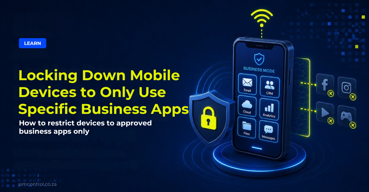 Locking down on mobile devices