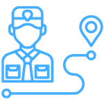 Guard monitoring icon