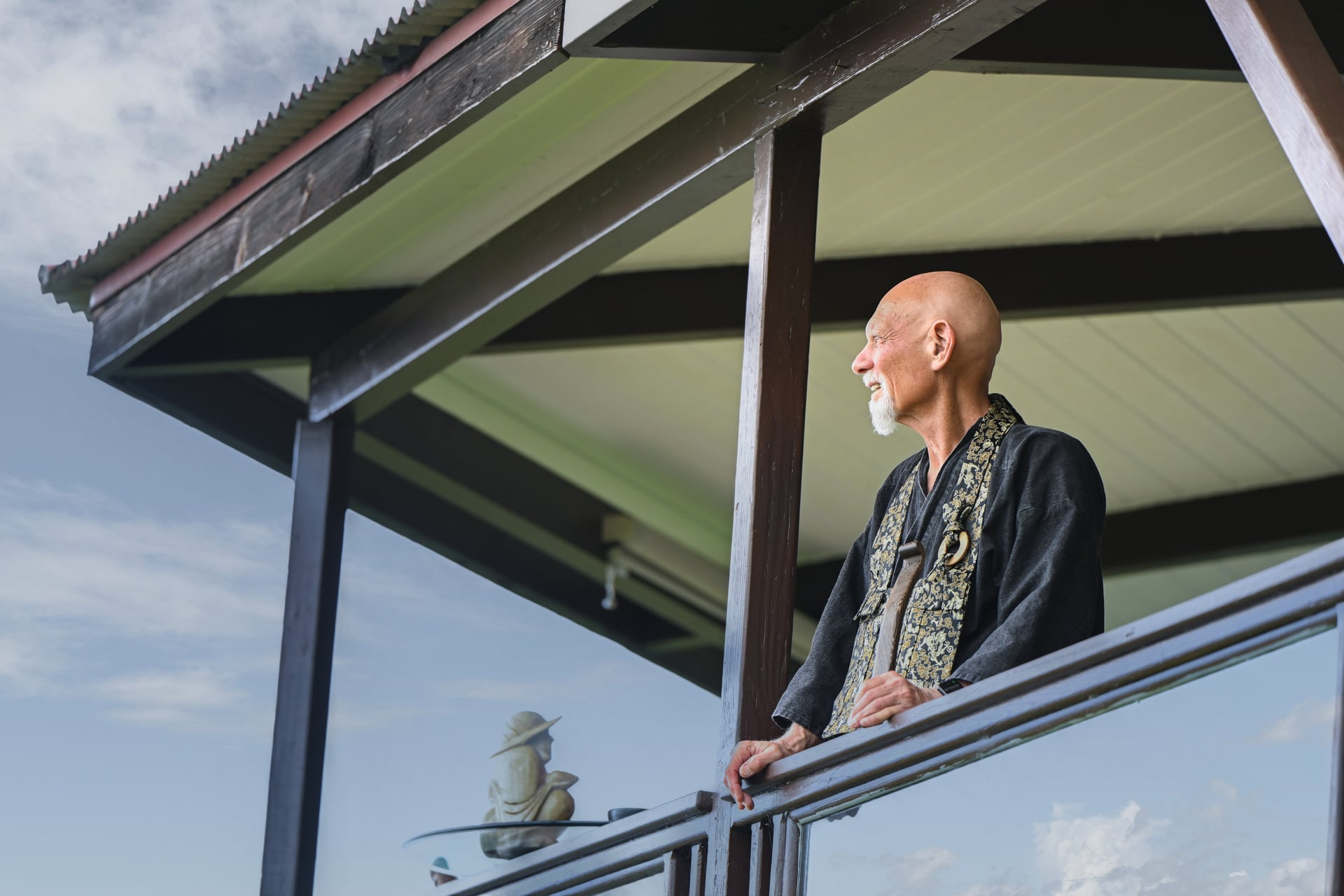 Genpo Roshi leading a Big Heart intensive on the Big Island of Hawai‘i