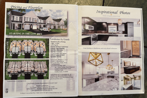 Villas of Maxatawny project rendering