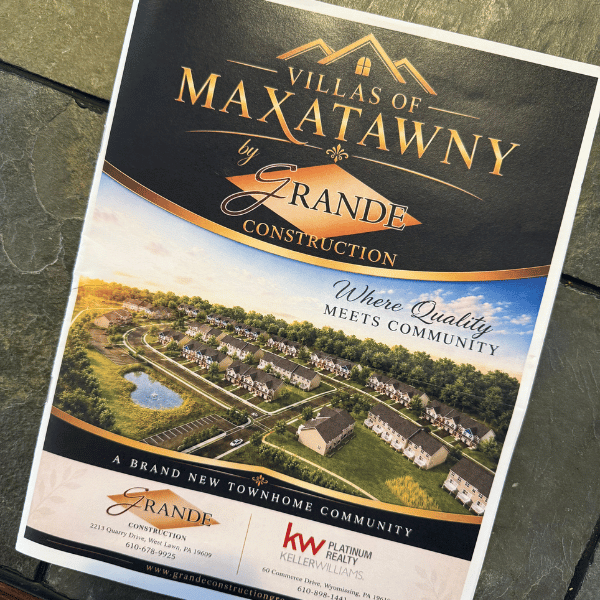 Villas of Maxatawny development rendering