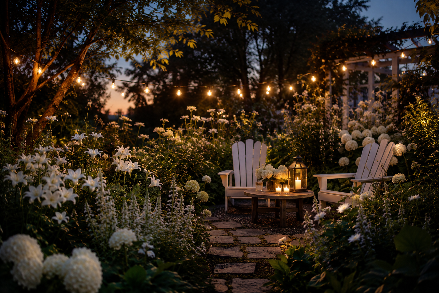 Slow Down. Stay Awhile. Why Every Home Needs a Moon Garden