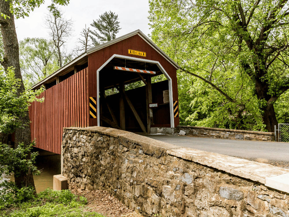 8 Covered Bridges Worth the Drive in the Lehigh Valley and Beyond