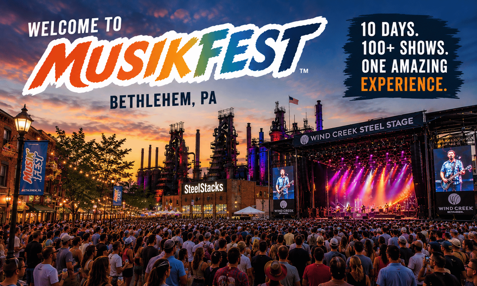 Your Guide to the Final Weekend of Musikfest 2026