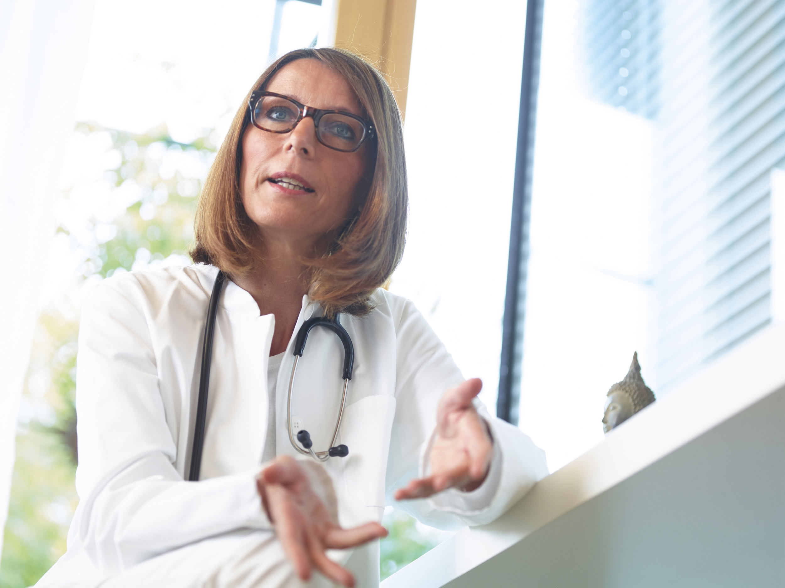 image of ai software in healthcare action in a lab environment
