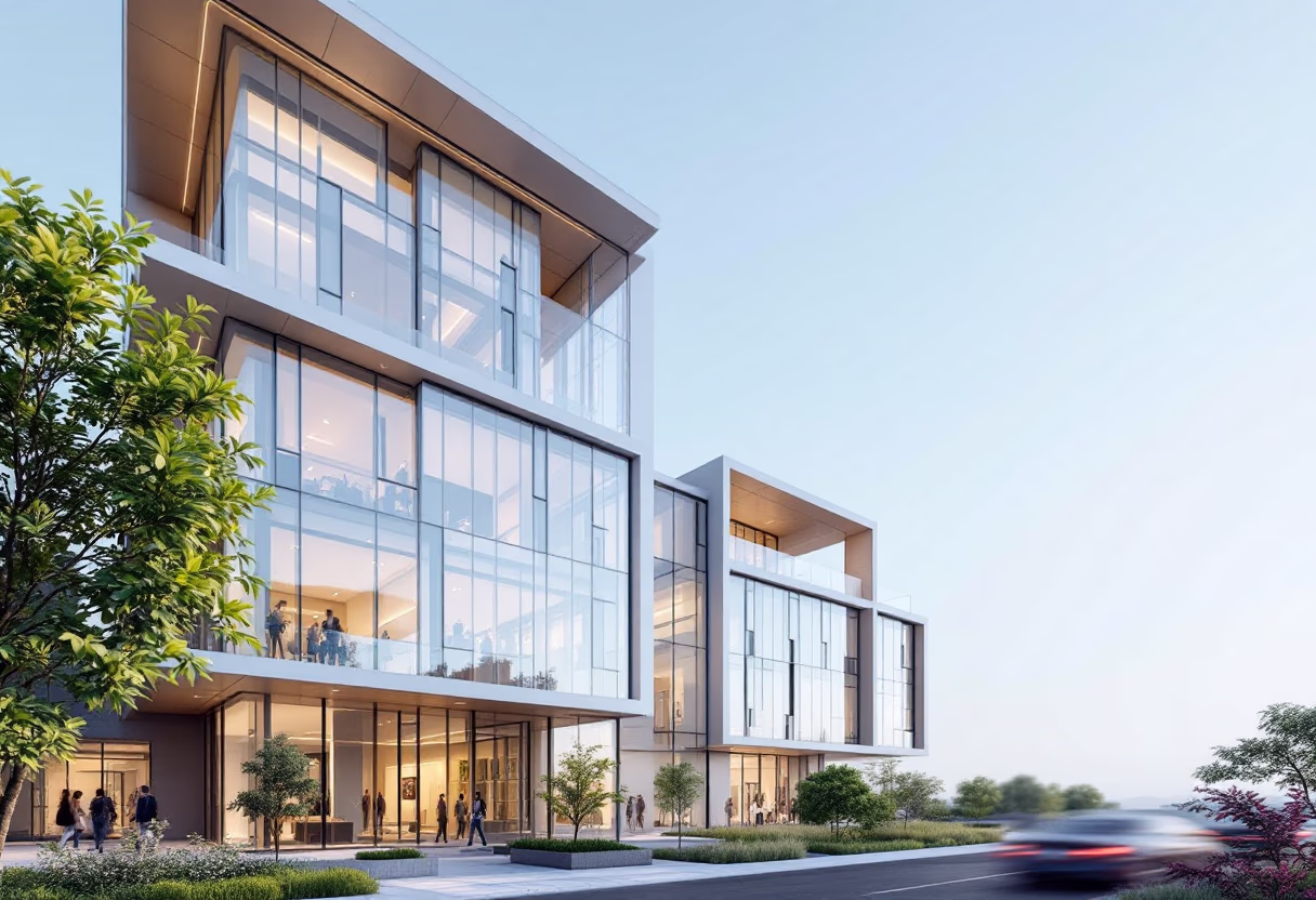 image of mixeduse development project