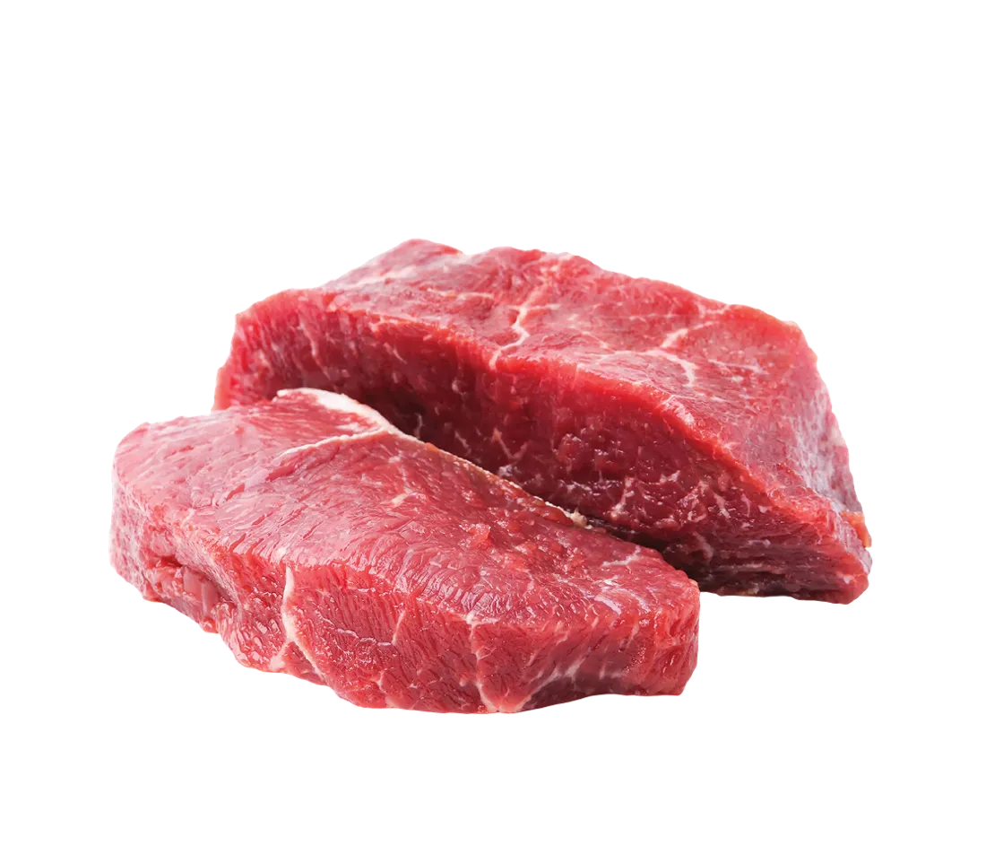 Premium beef cut selection