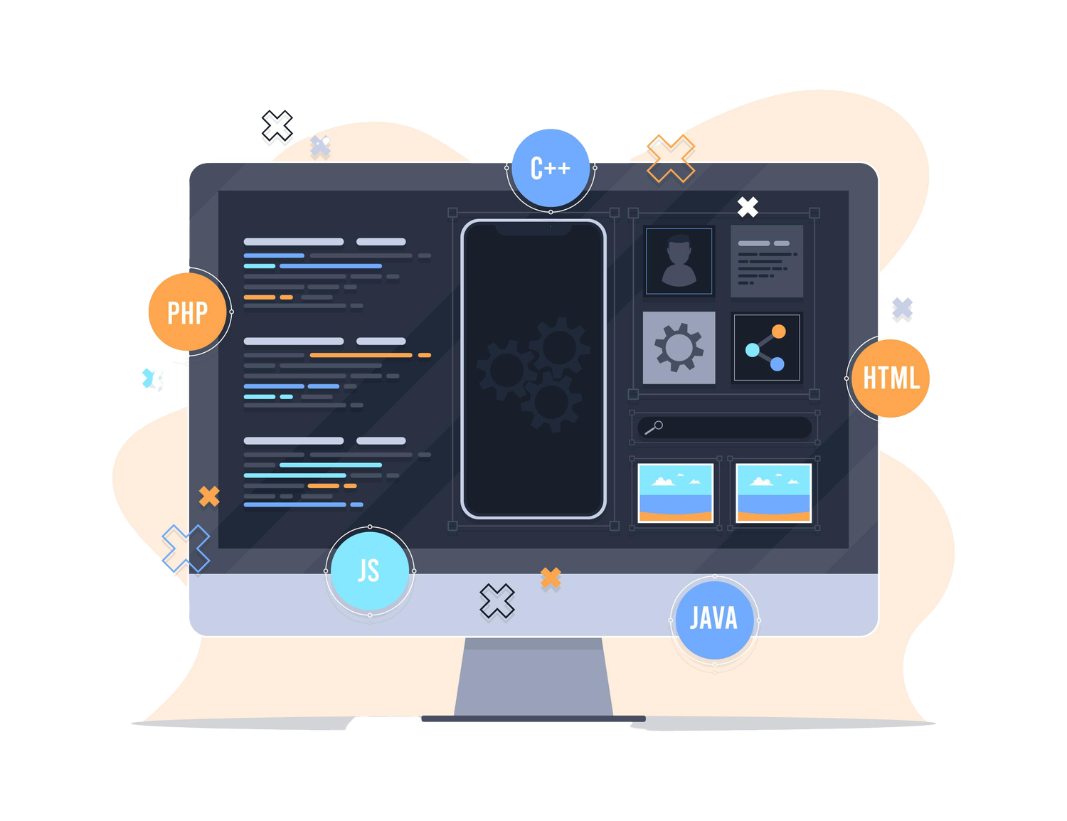 Custom event software development