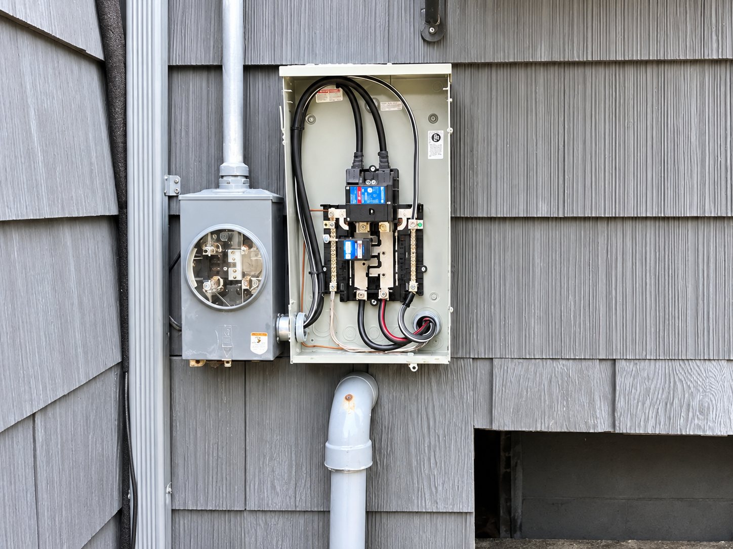 Electrical panel upgrade by Atlas Electric