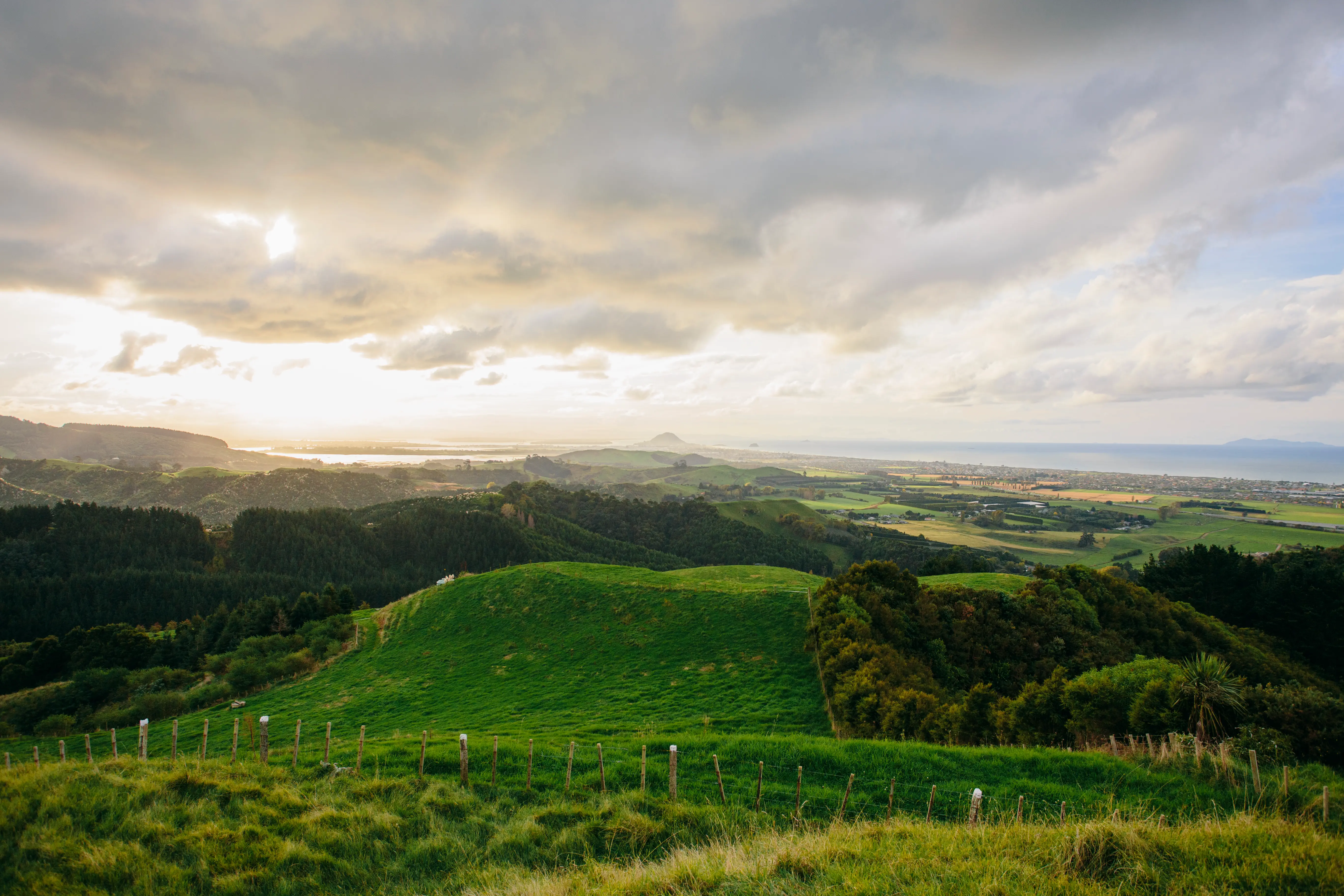 View from Papamoa Hills