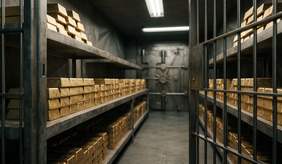 Gold market volatility