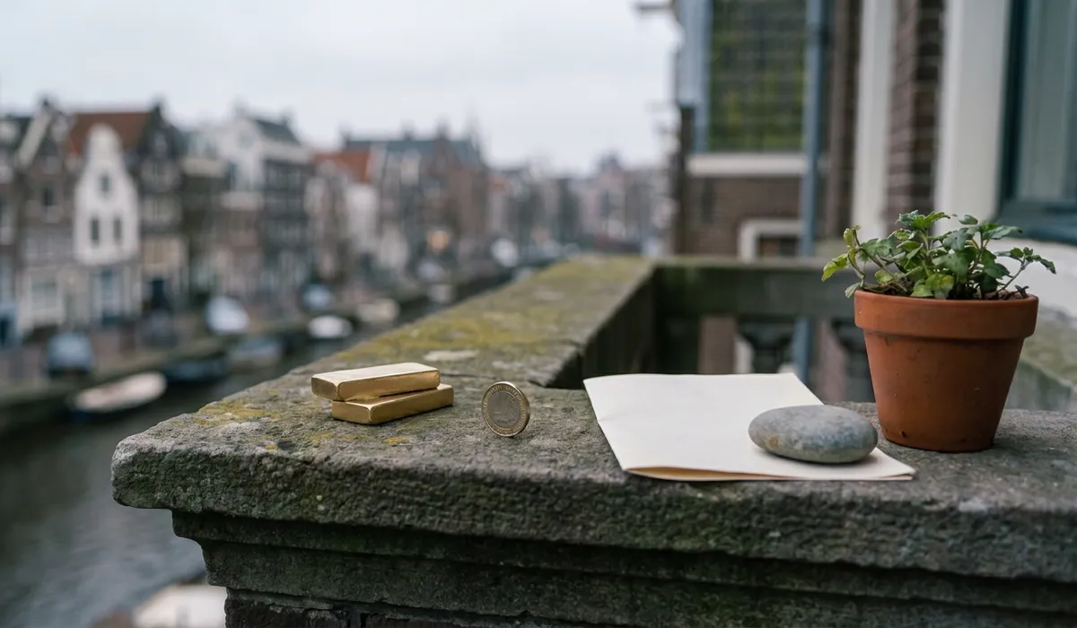 Portfolio diversification in Holland
