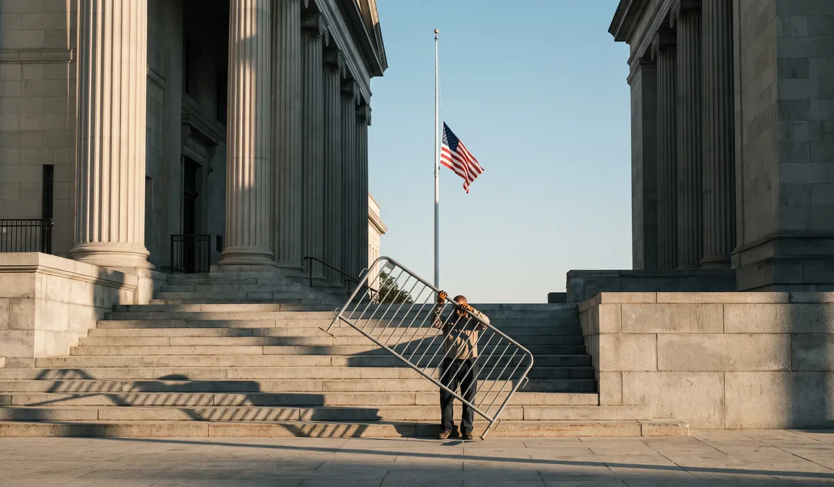 Government shutdown