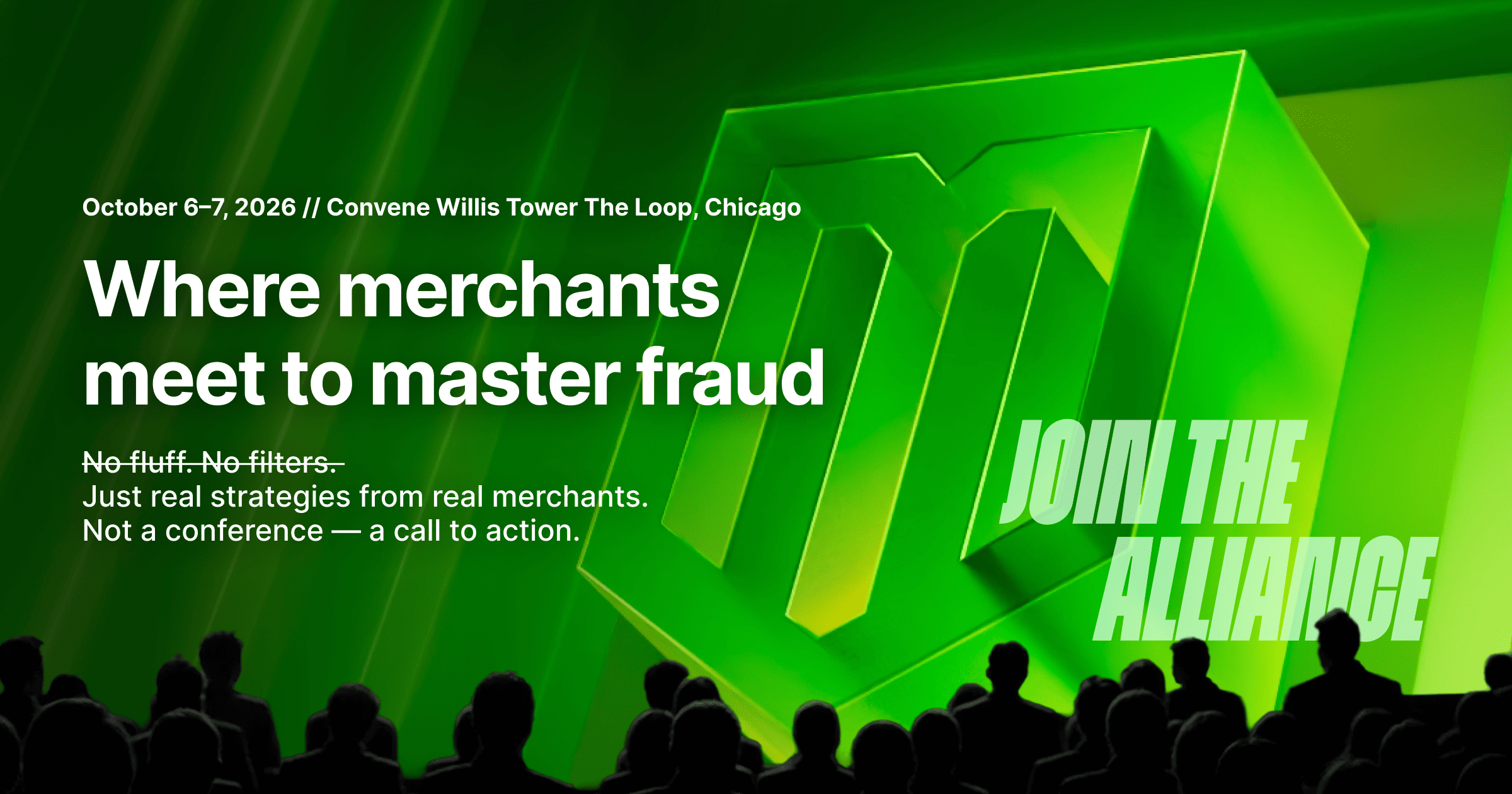 Merchant Fraud Alliance 2026 logo