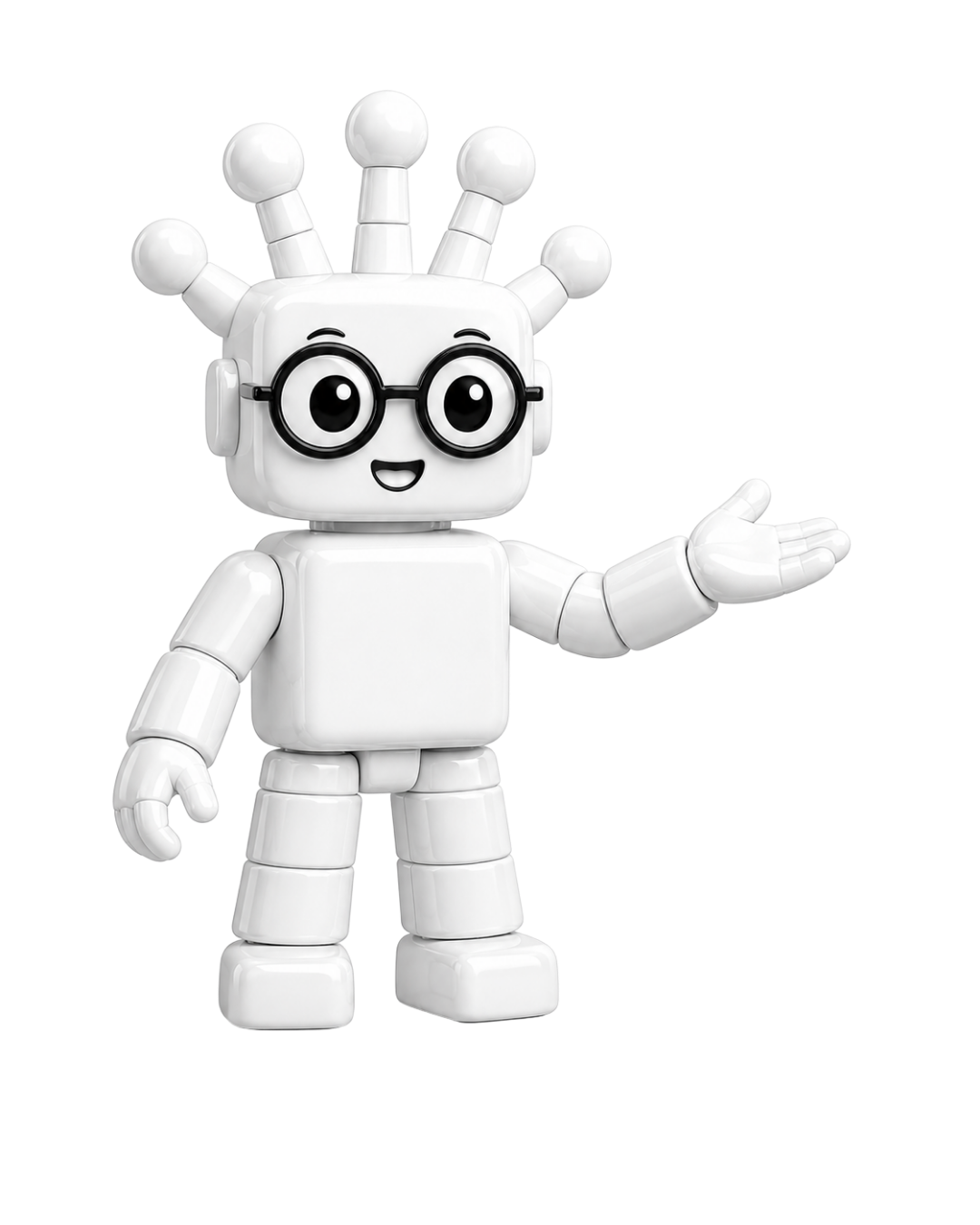 Presenter mascot