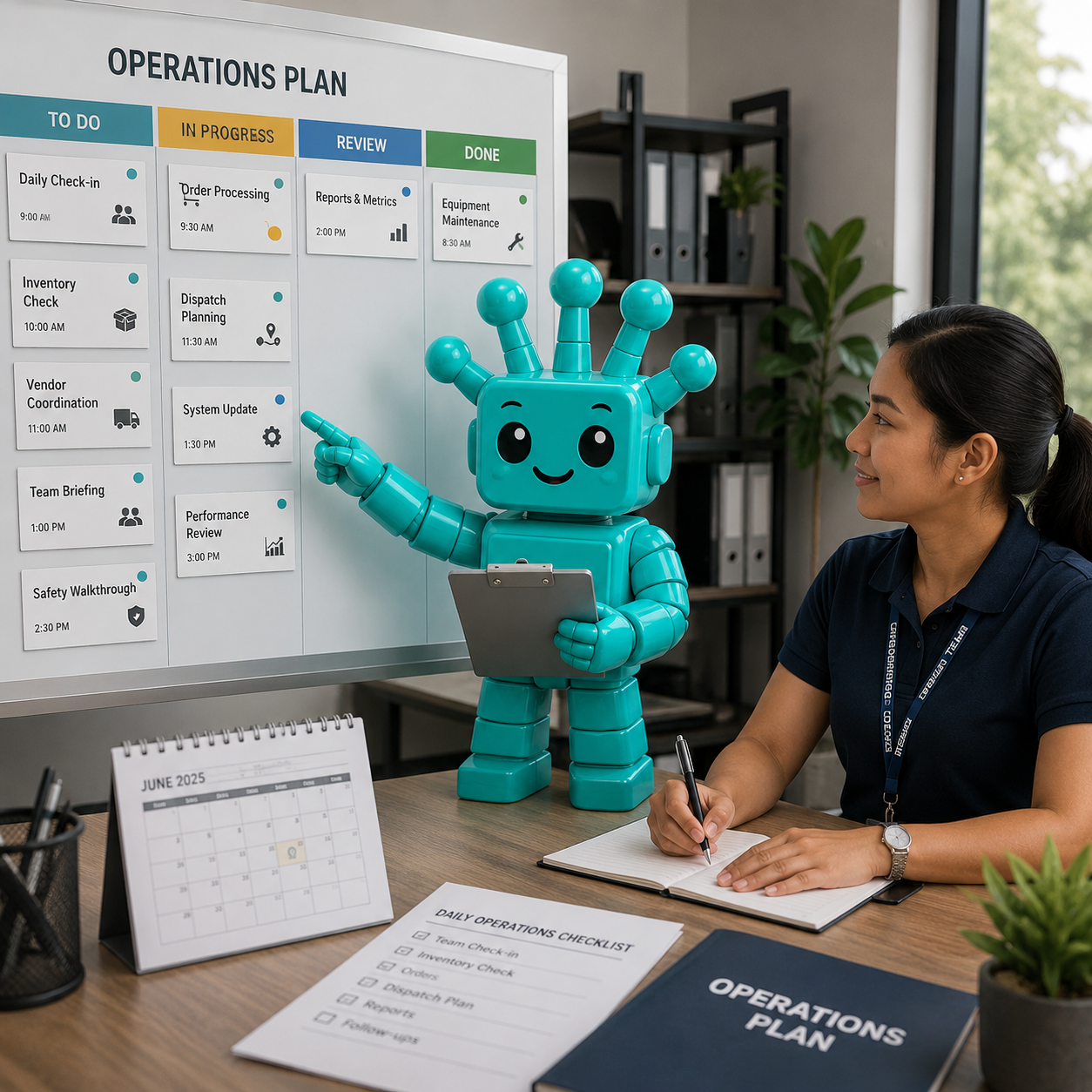 Operations Coordinator