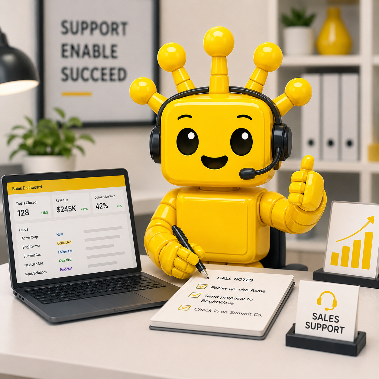Sales Support