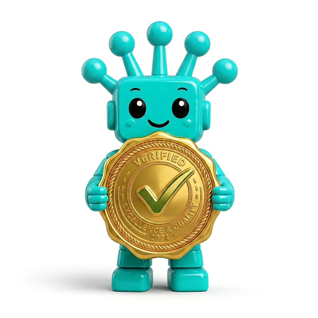Red Resora mascot holding a glowing navy shield representing compliance protection.