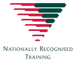 Nationally recognised training logo