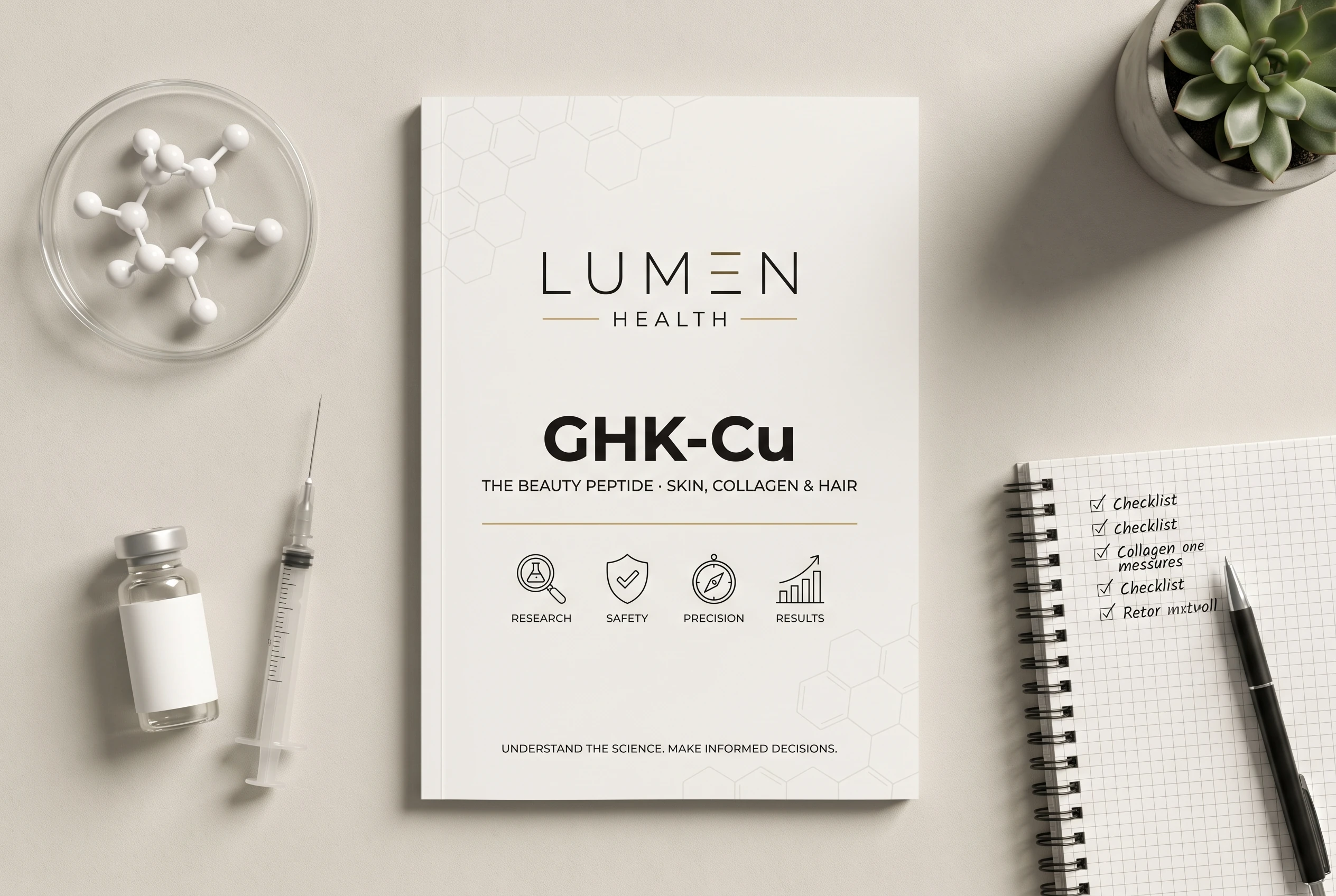 GHK-Cu research guide cover