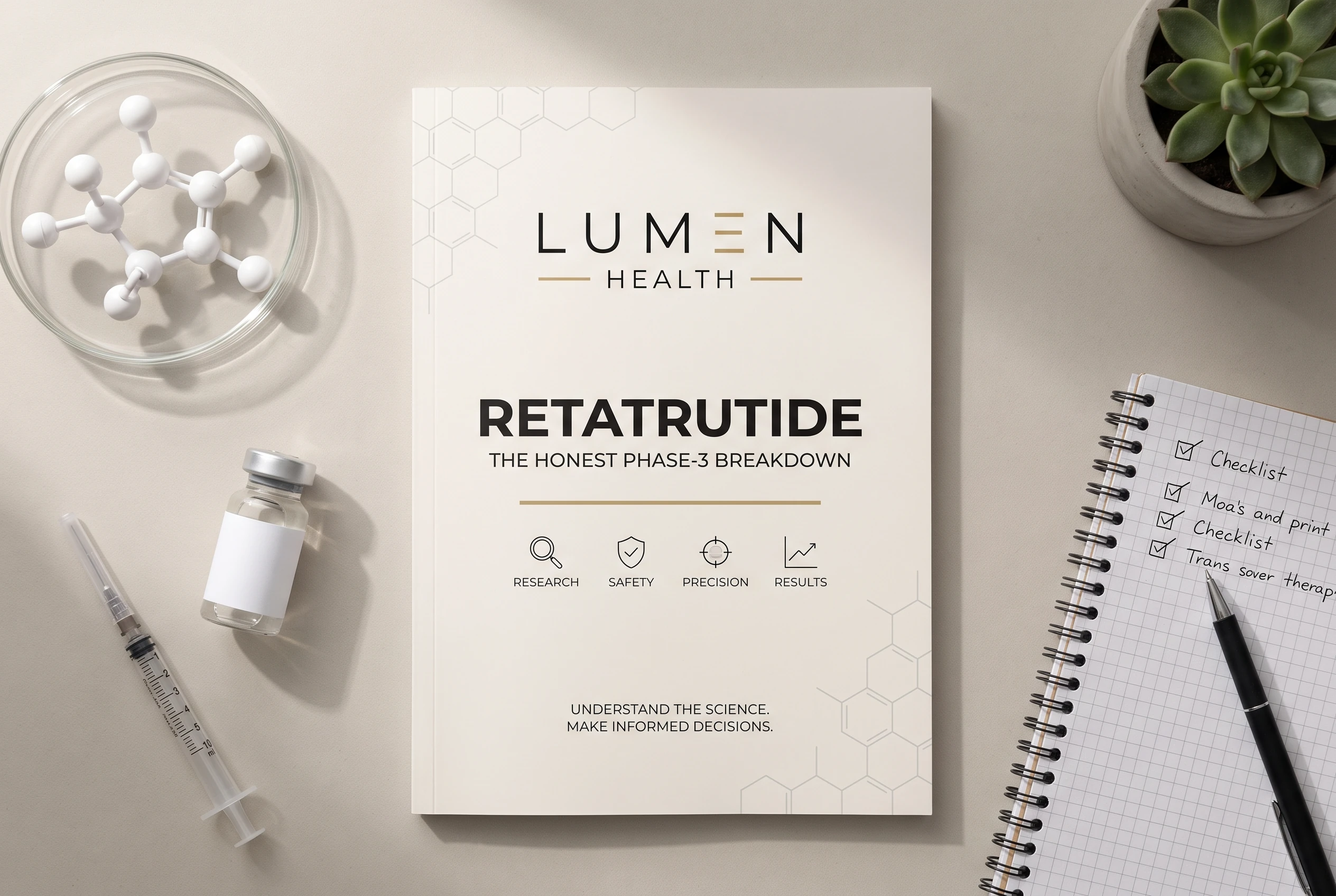 Retatrutide research guide cover