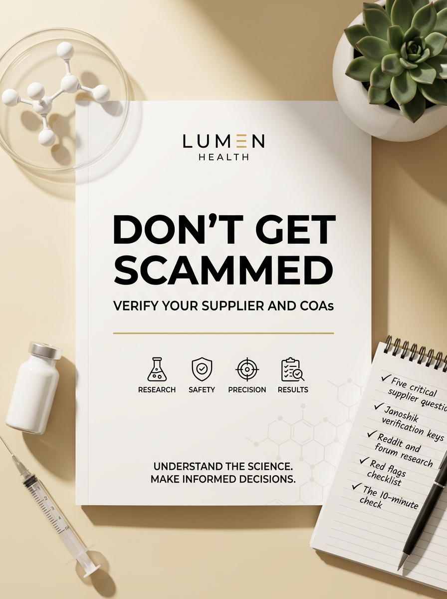 Don't Get Scammed research guide cover