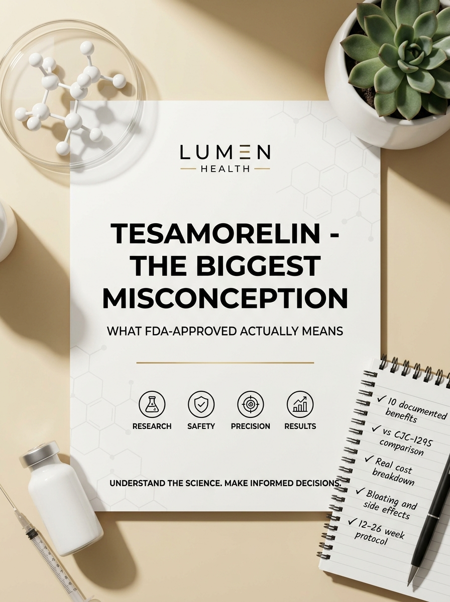 Tesamorelin research guide cover
