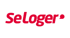 Logo de la plateforme de recherche immobilière nommée SeLoger
