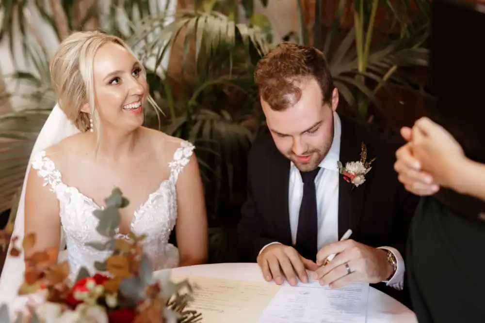 Can a Friend Marry Us in Australia?
