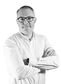 Portrait of David Bromander, Chief Executive Officer (Sweden)
