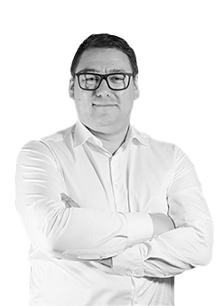 Portrait of Håkan Kalmerlind, Chief Operating Officer