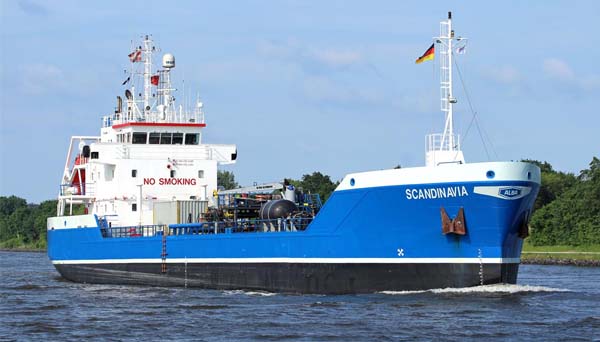 Scandinavia underway