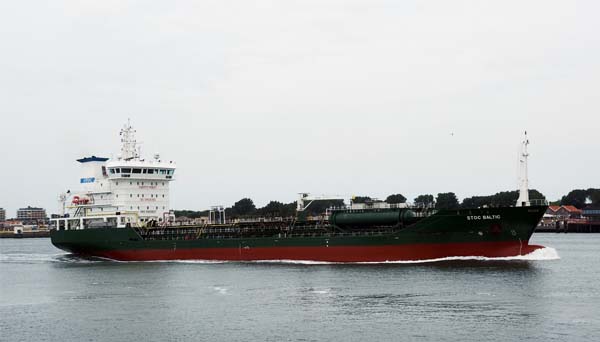 Stoc Baltic underway