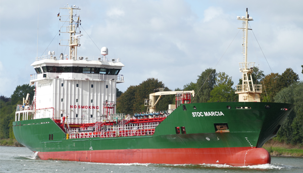 Stoc Marcia underway