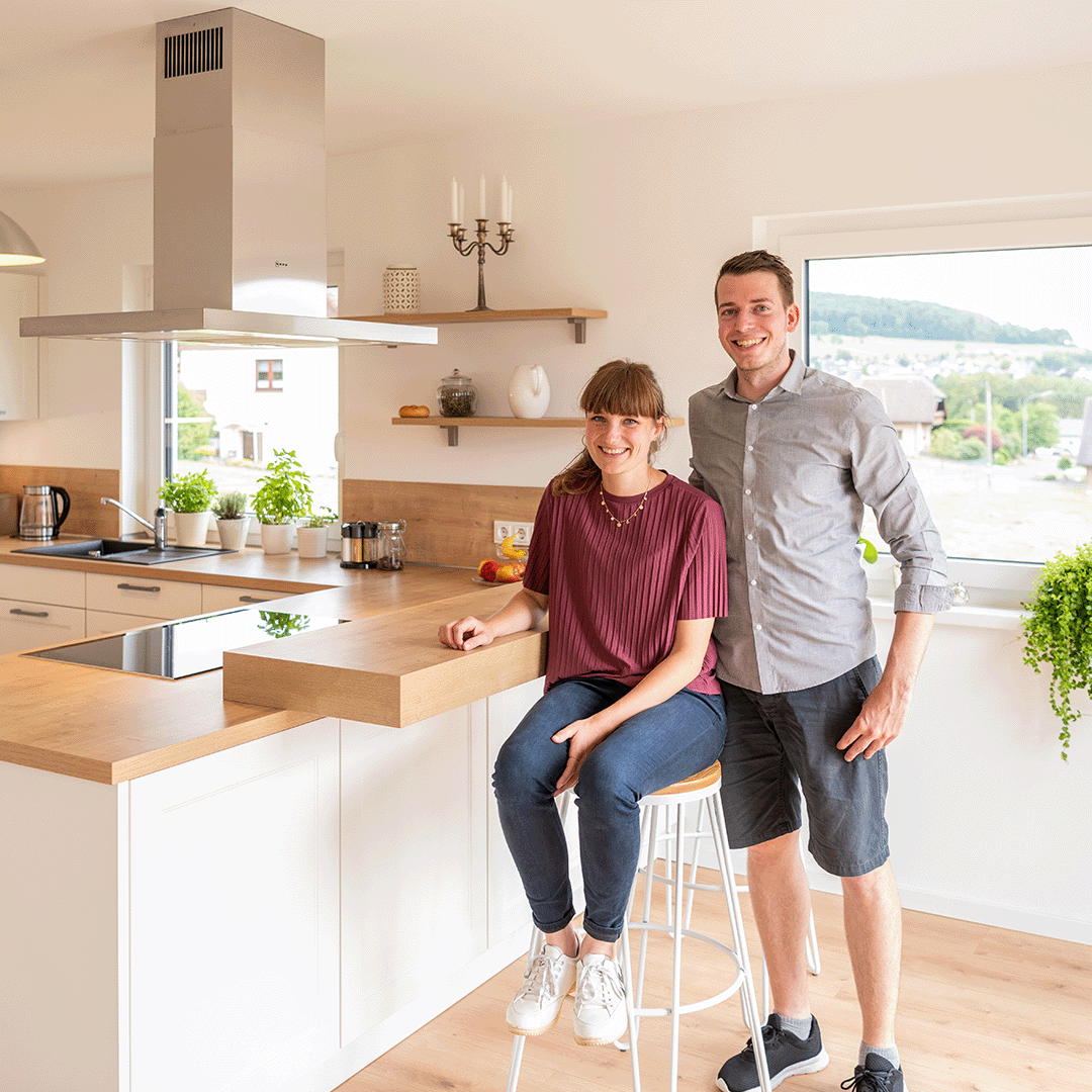 Satteldachhaus Kelari, Home Storie