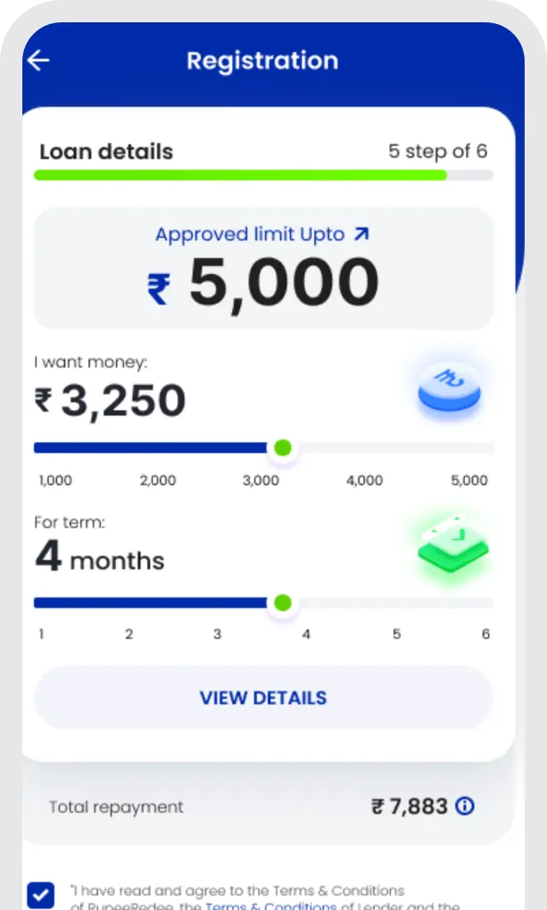 Choose a loan