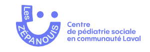 Logo de Les Zépanouis, centre de pédiatrie sociale en communauté à Laval.