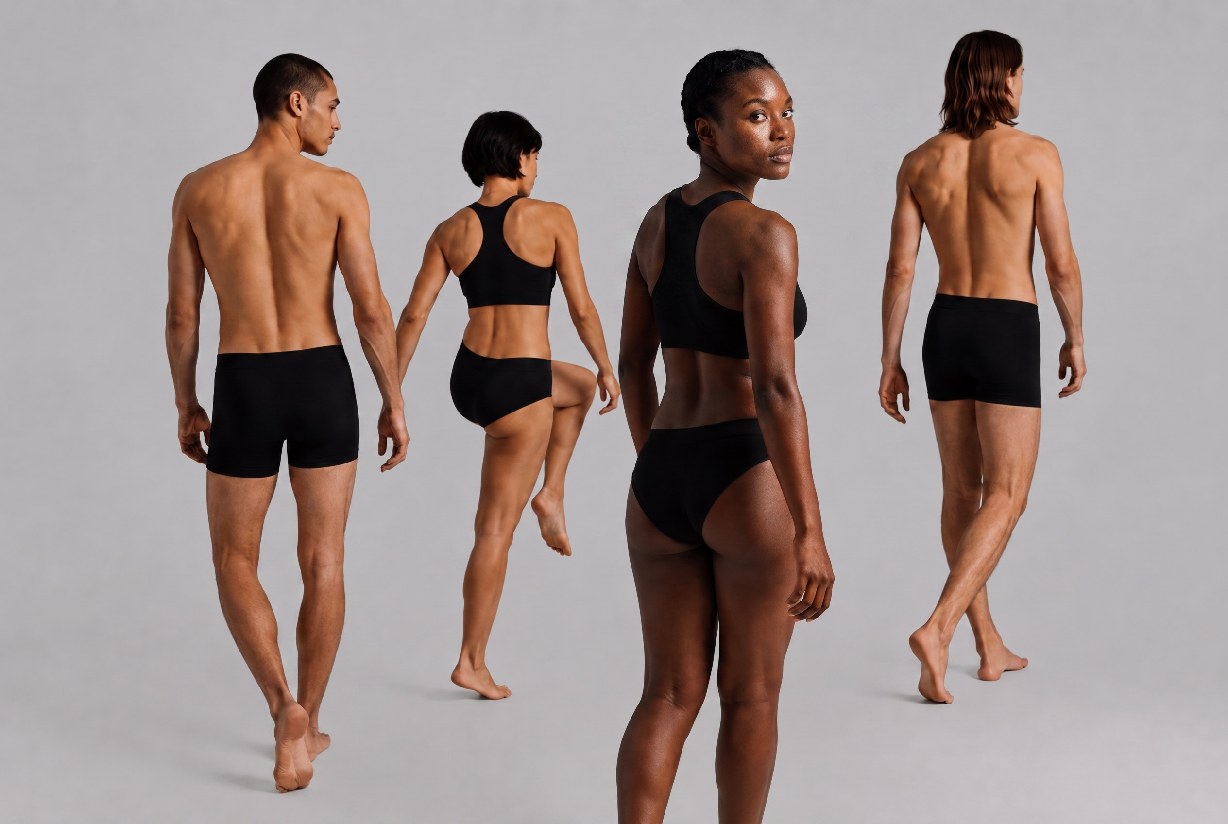 Body Impact underwear made from recycled dope-dyed coffee yarns