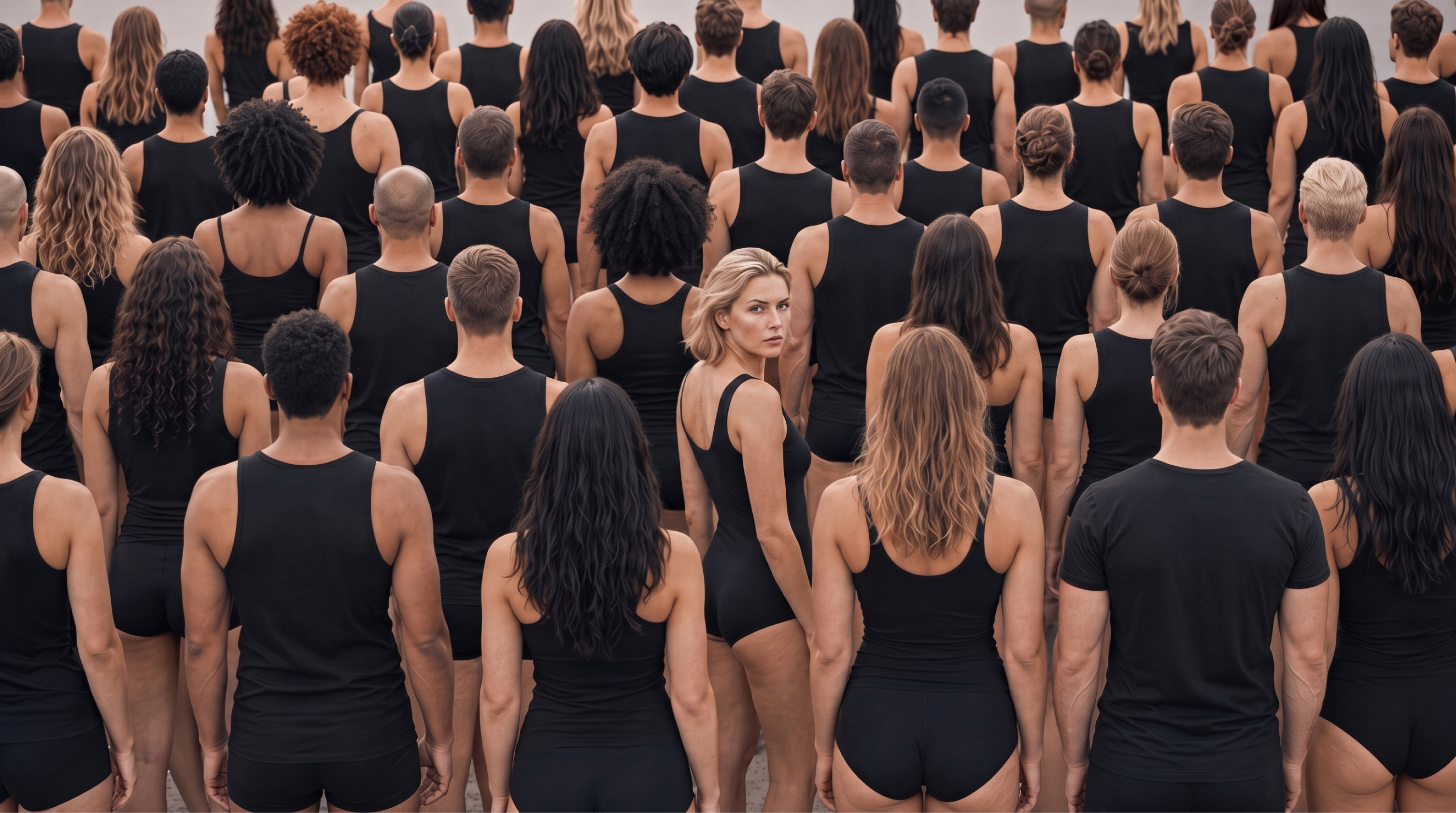 image of diverse gym members interacting