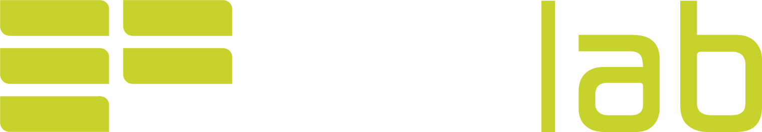 3F Logo White