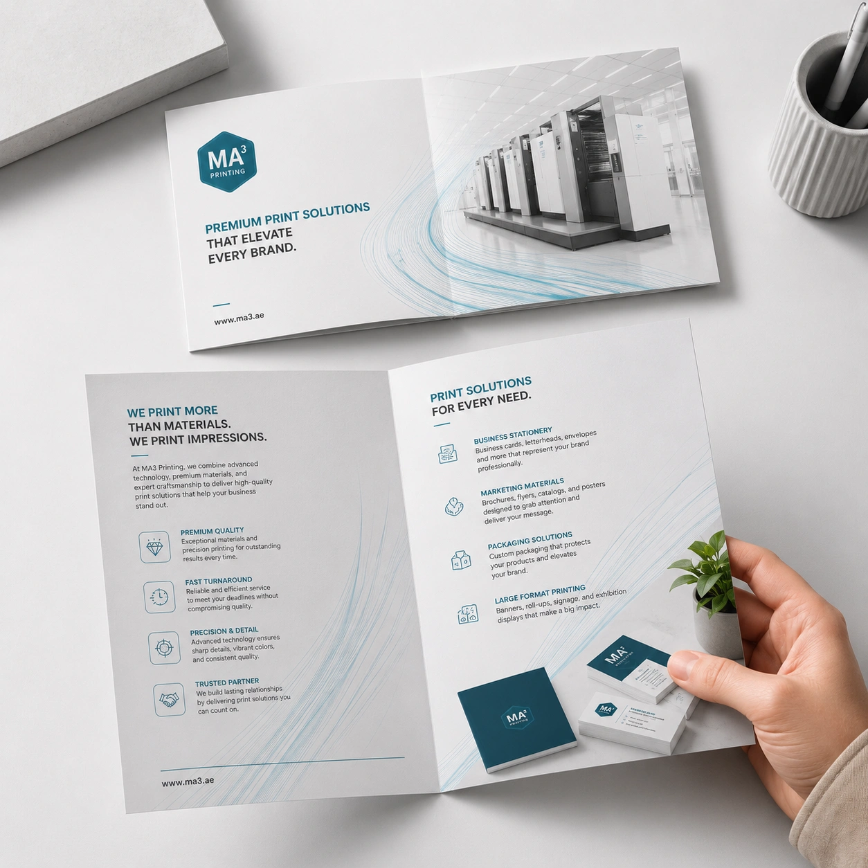 2 Fold Brochure