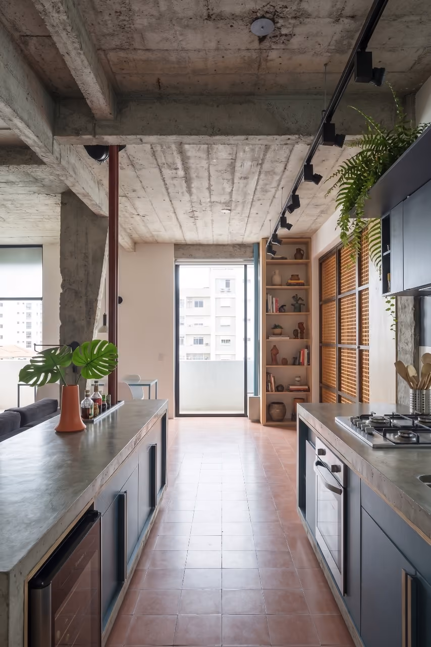 Wet Kitchen